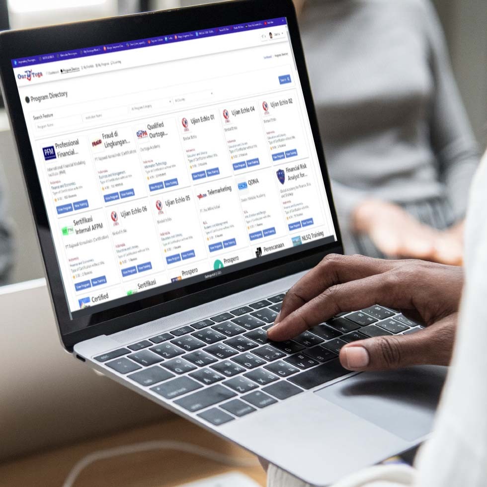 Access to Ourtoga full platform